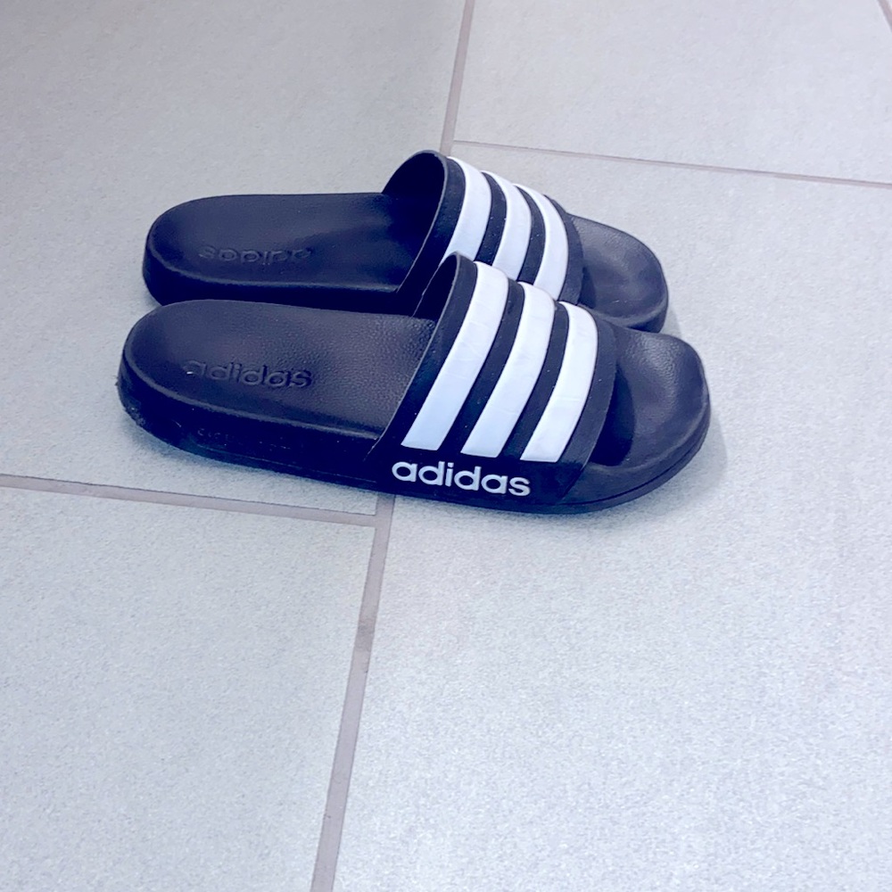Classic Adidas Slides